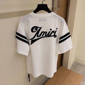 AMIRI MEN NEW SEASON CASUAL T-SHIRT SMALL SIZE